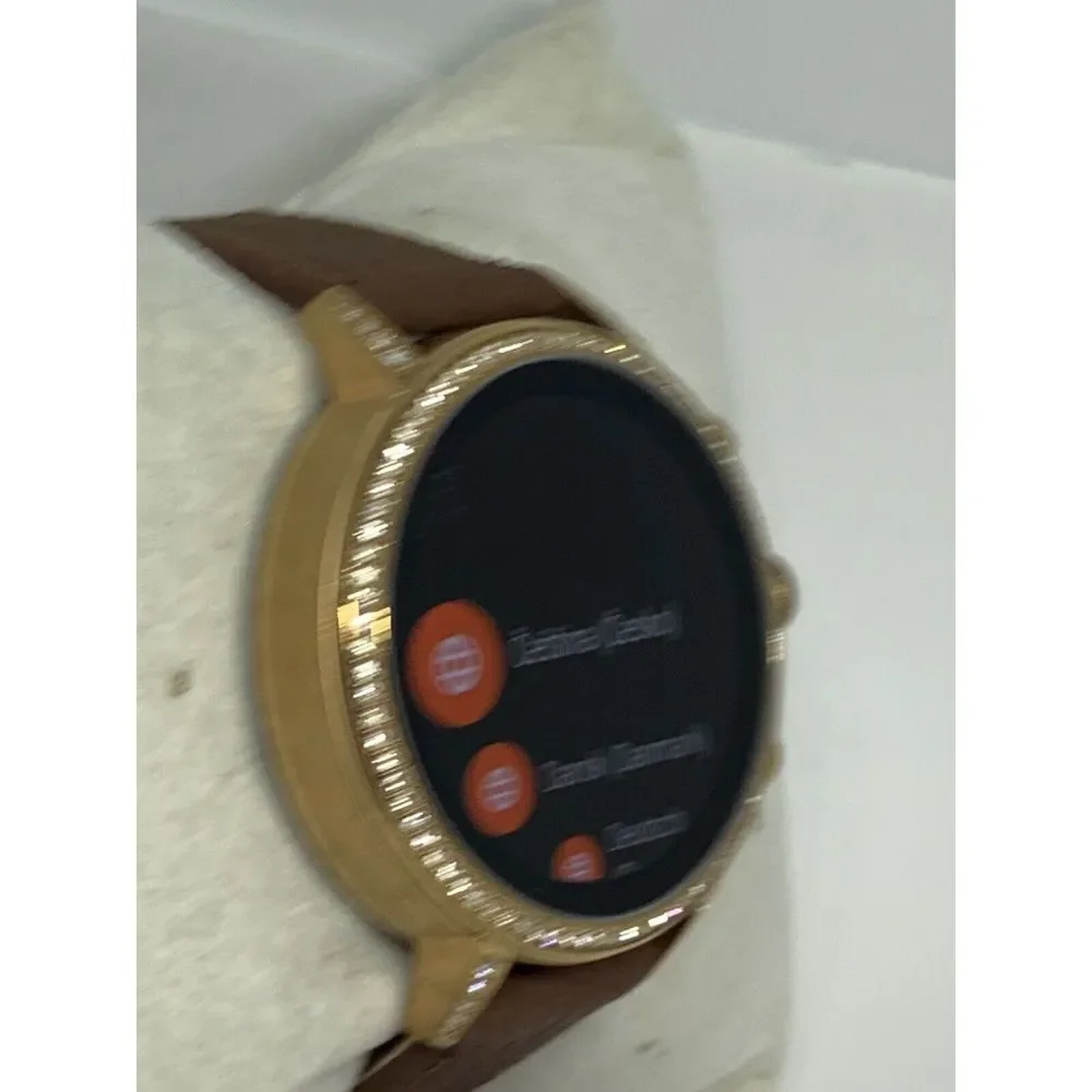 Fossil Gen 4 Authentic Digital Dial Smart Watch W/ Custom Band FTW6011 RZ127